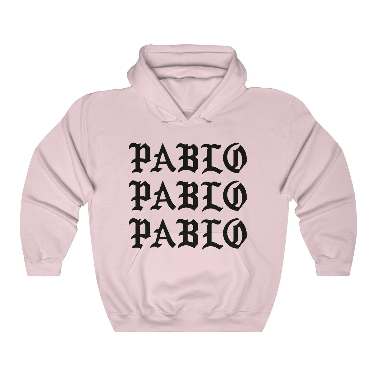 Pablo Heavy Blend™ Kanye West hoodie-Light Pink-S-Archethype