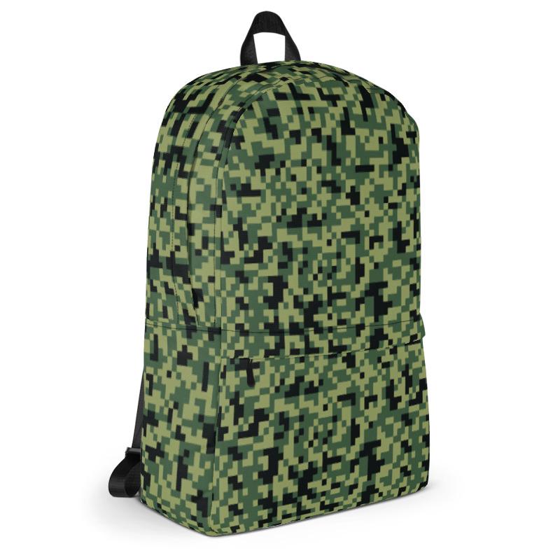 Camo Backpack - Pixel Camouflage bag-Archethype