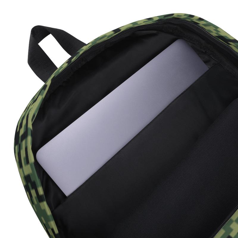Camo Backpack - Pixel Camouflage bag-Archethype