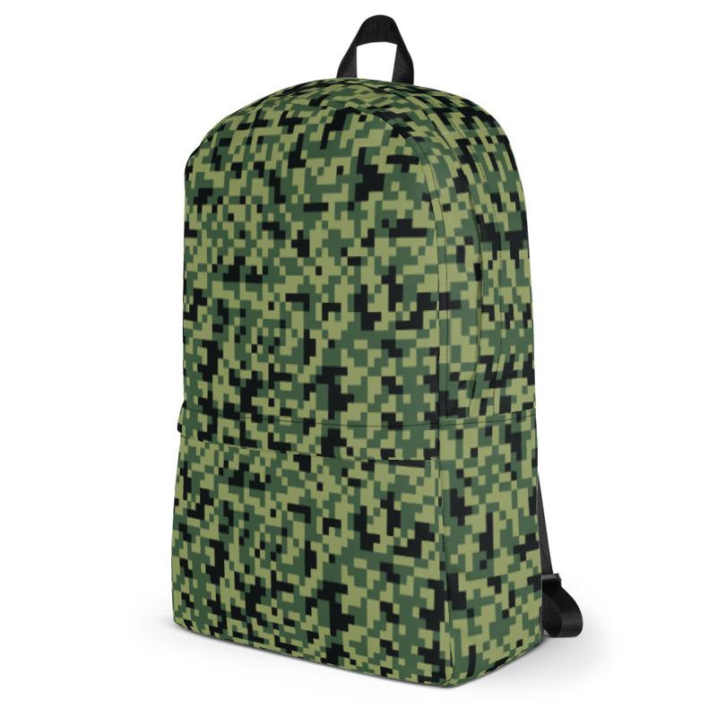 Camo Backpack - Pixel Camouflage bag-Archethype