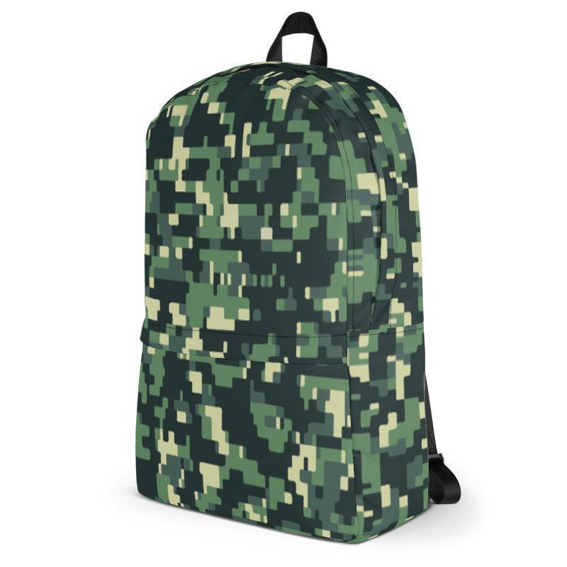 Camo Backpack - Pixel Camouflage bag-Archethype