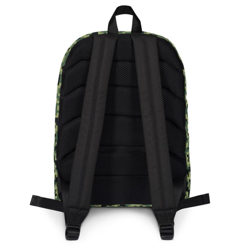 Camo Backpack - Pixel Camouflage bag-Archethype