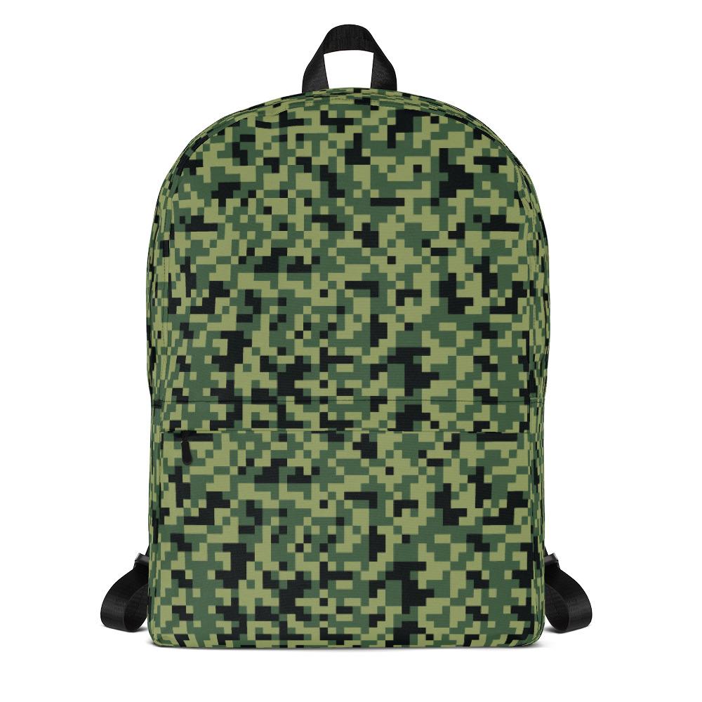 Camo Backpack - Pixel Camouflage bag-Archethype