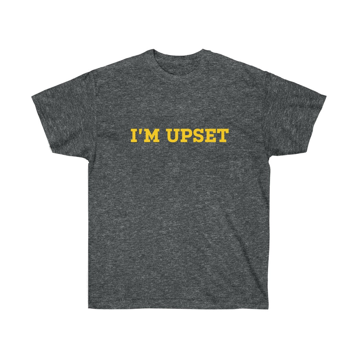 I'm Upset Tee - Drizzy Drake Scorpion inspired-Dark Heather-S-Archethype