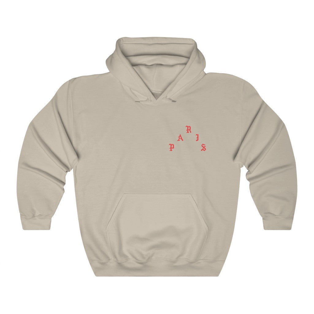 Paris I Feel Like Pablo Unisex Heavy Blend Hooded Sweatshirt