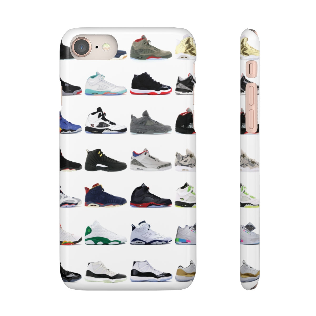 Jordan Sneakers inspired iPhone Snap Case-iPhone 8-Glossy-Archethype