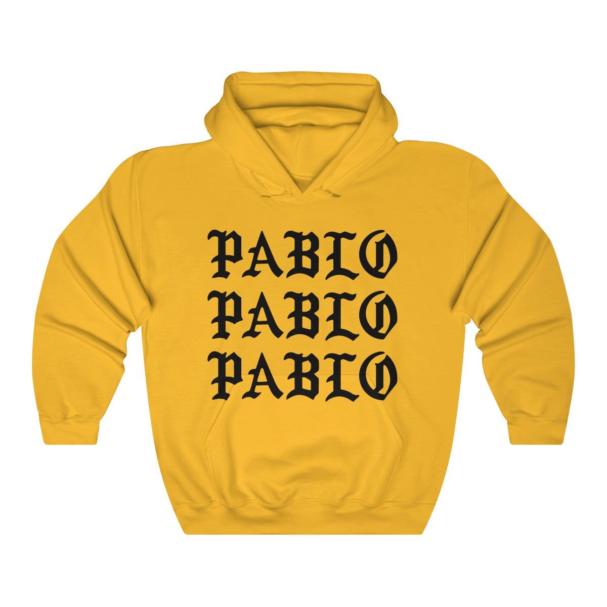 Pablo Heavy Blend™ Kanye West hoodie-Gold-S-Archethype