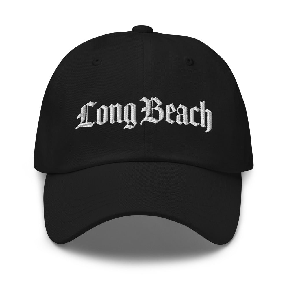 Long Beach West Side Gangsta Dad hat-Black-Archethype