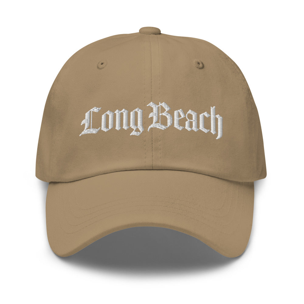 Long Beach West Side Gangsta Dad hat-Khaki-Archethype