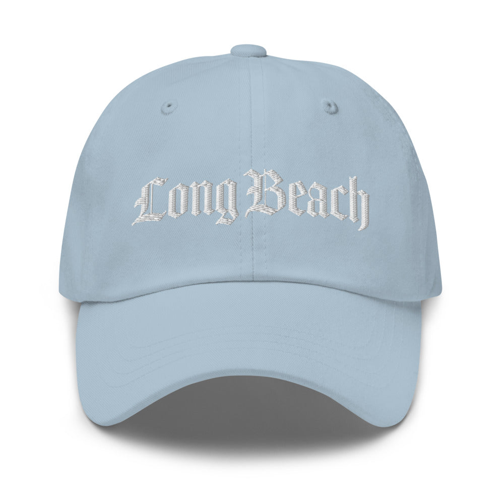 Long Beach West Side Gangsta Dad hat-Light Blue-Archethype