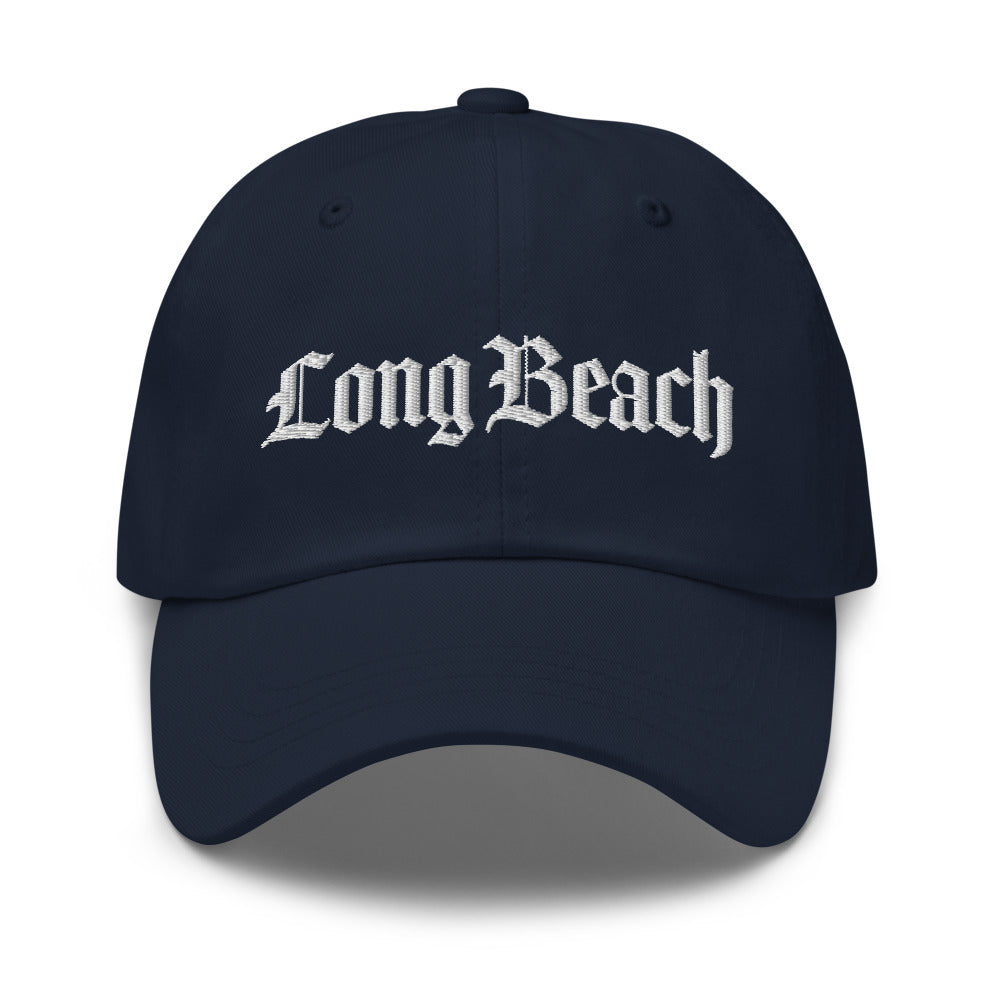 Long Beach West Side Gangsta Dad hat-Navy-Archethype