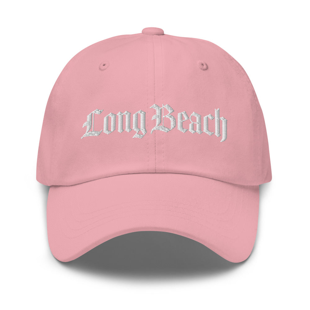 Long Beach West Side Gangsta Dad hat-Pink-Archethype