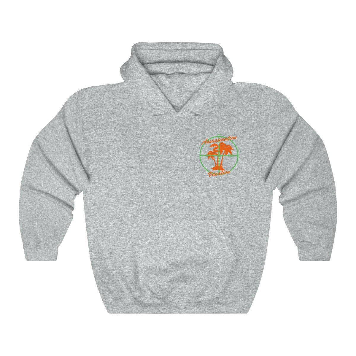 Assassination Vacation Tour Drake merch inspired - Unisex Heavy Blend™ Hooded Sweatshirt-Archethype