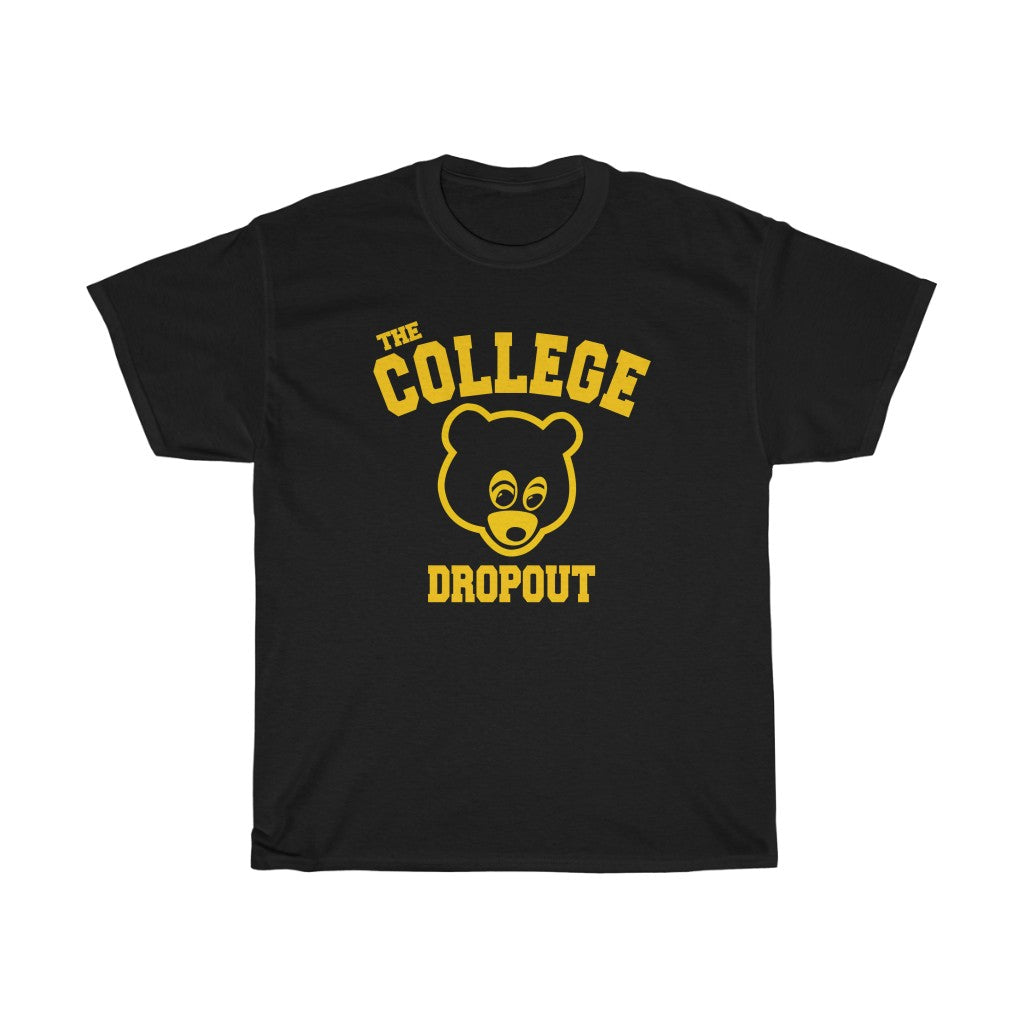 The College Dropout T-shirt-Black-L-Archethype