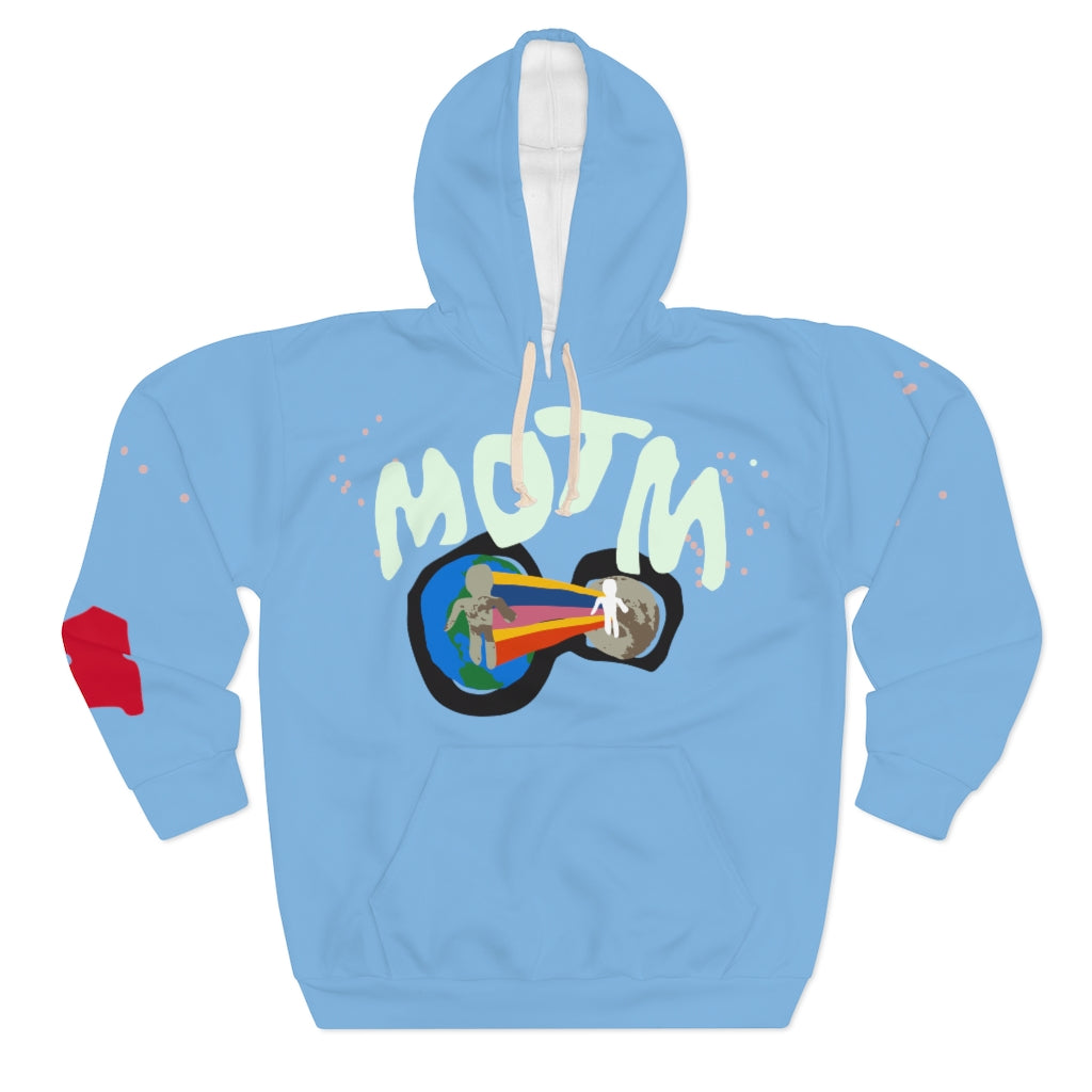 Man On The Moon III Kid Cudi Album Merch inspired Hoodie