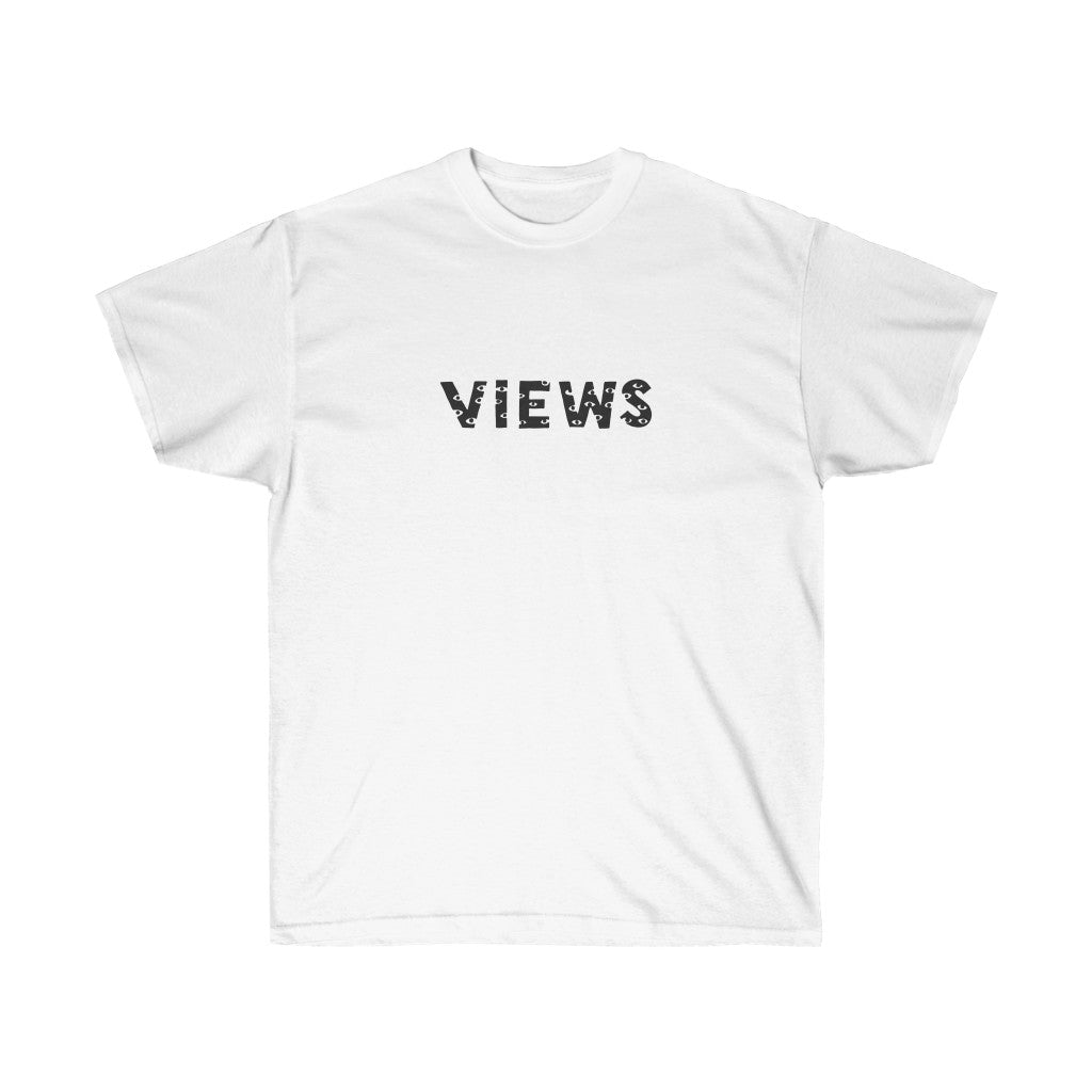 Views Drizzy Unisex Ultra Cotton T-Shirt - Drake album concert inspired merch-White-S-Archethype