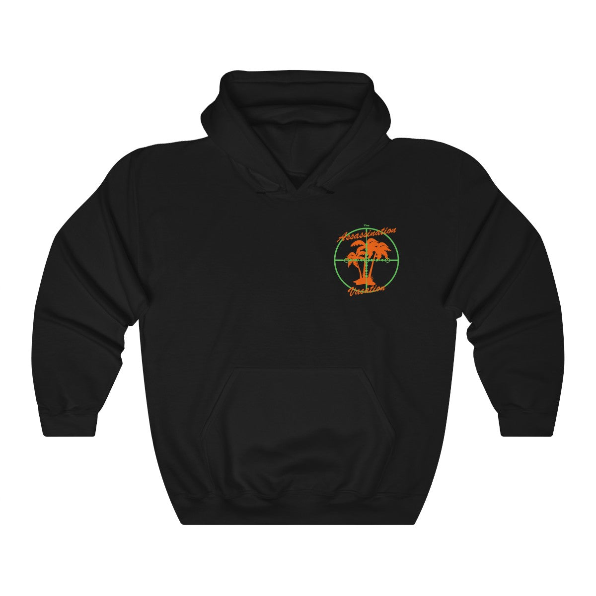 Assassination Vacation Tour Drake merch inspired - Unisex Heavy Blend™ Hooded Sweatshirt-Archethype