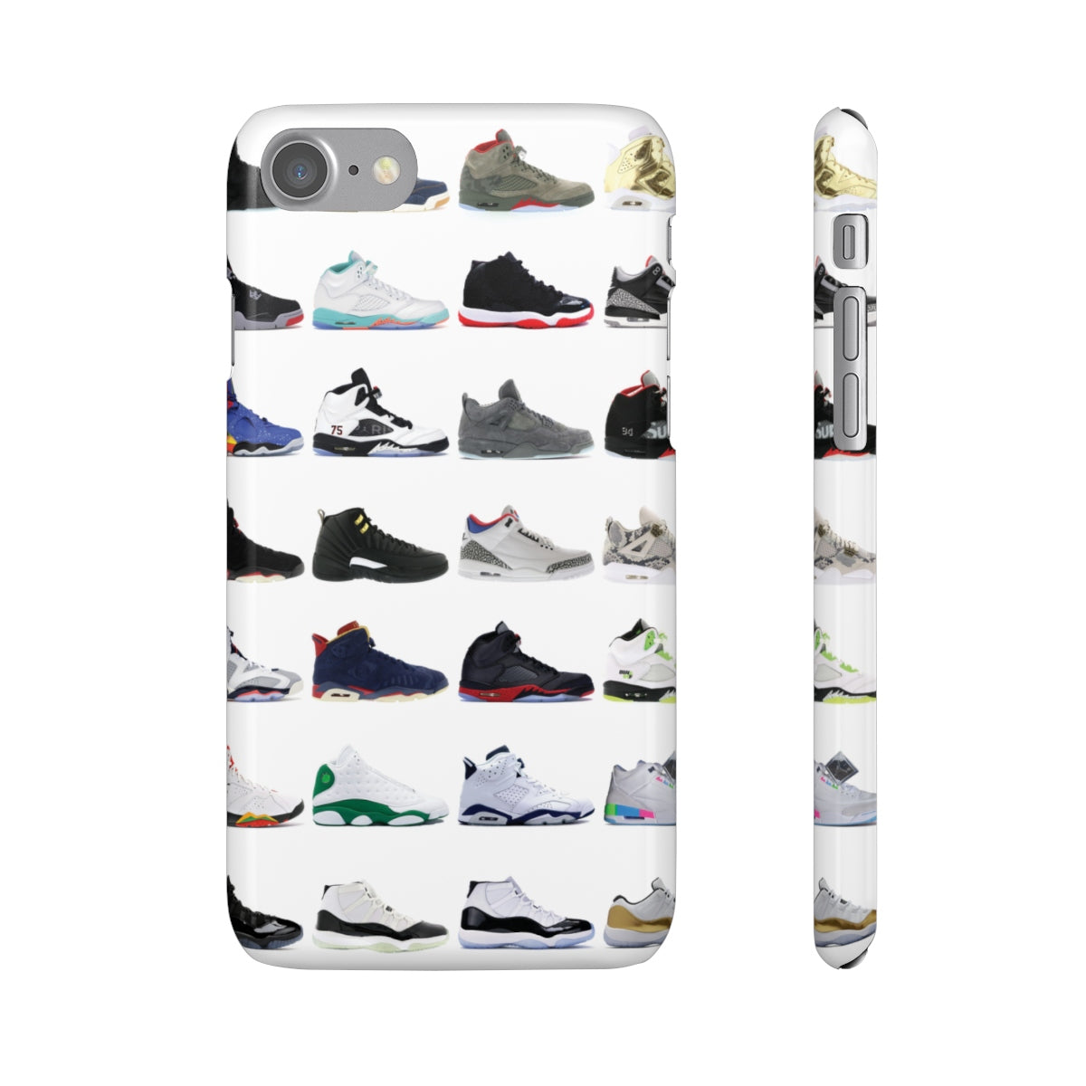 Jordan Sneakers inspired iPhone Snap Case-iPhone 7-Glossy-Archethype