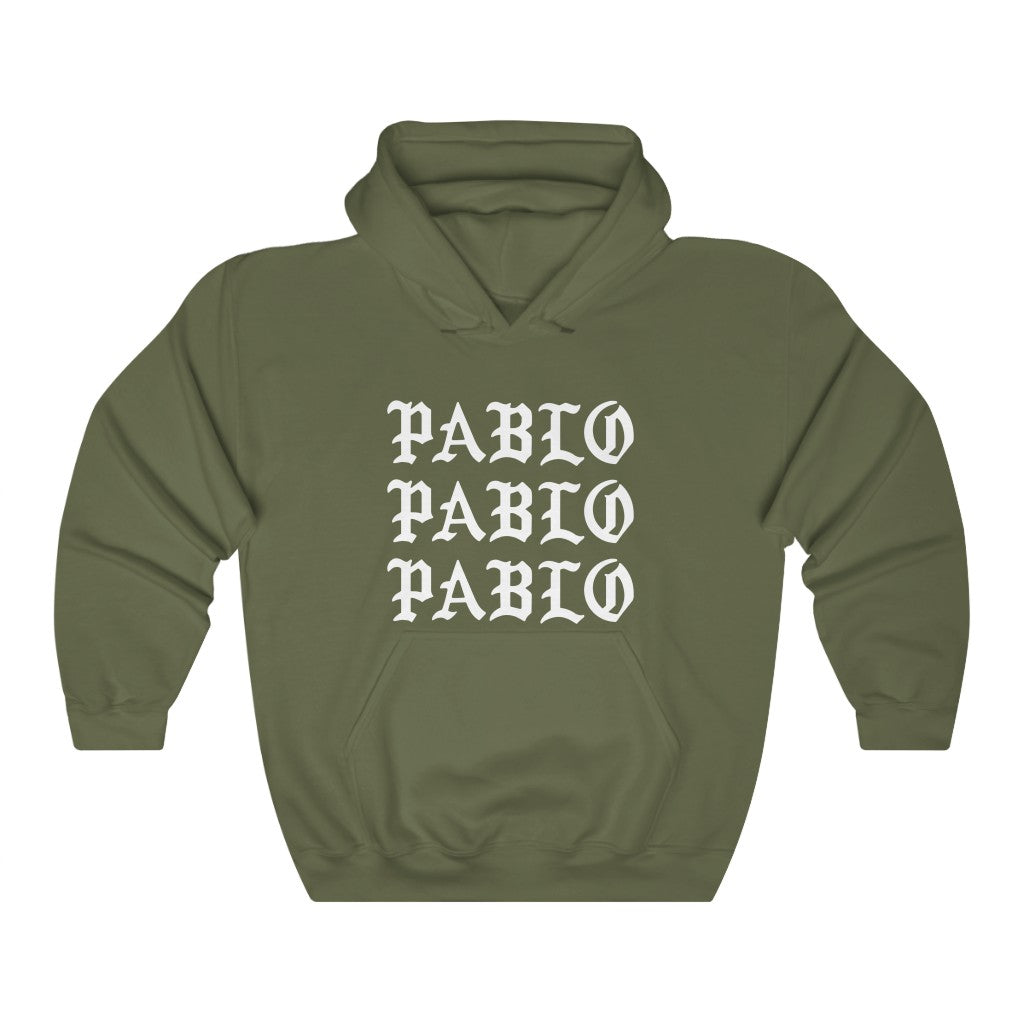 Pablo Heavy Blend™ Kanye West hoodie-S-Military Green-Archethype