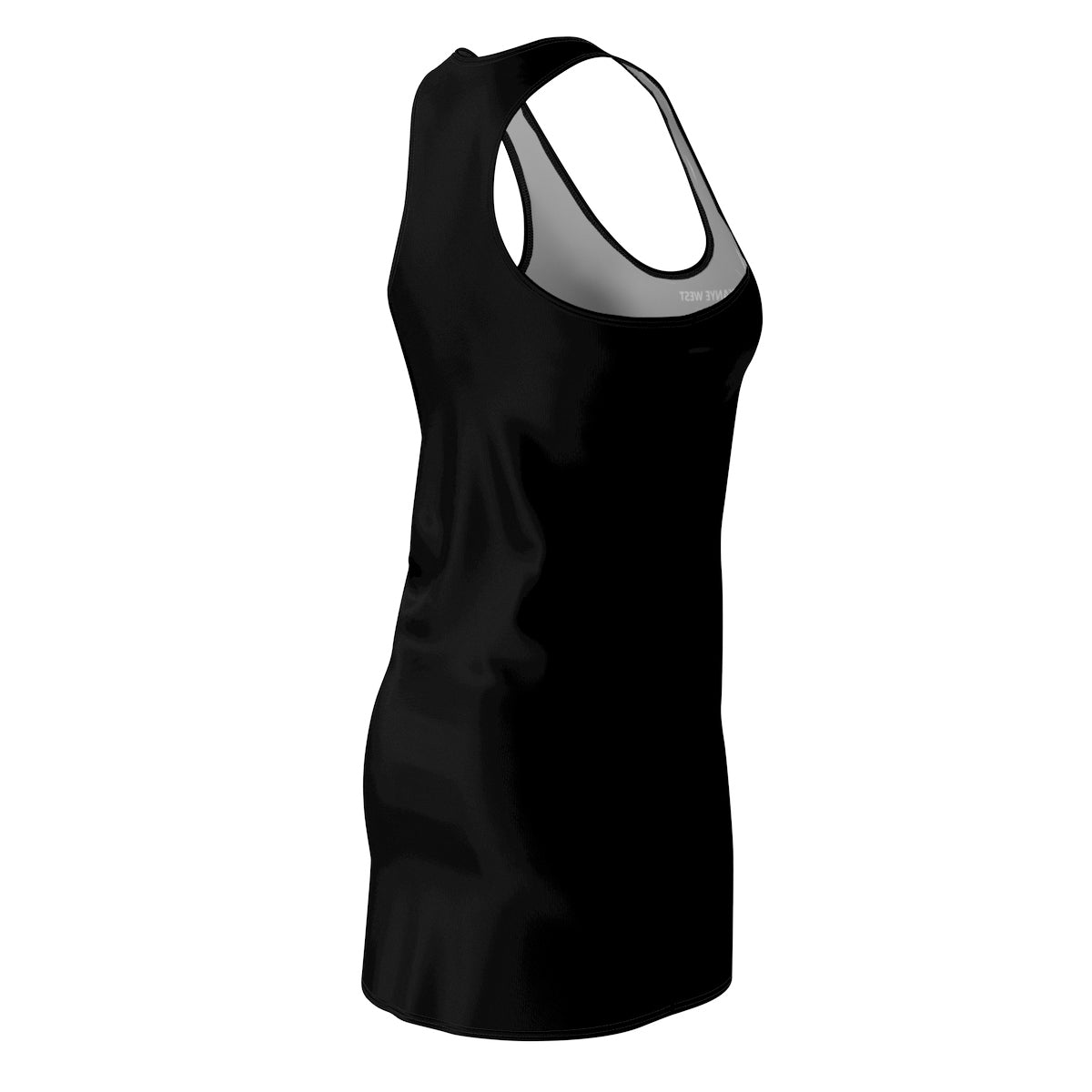 I'm Not Even Gon Lie To You I Love Me So Much Right Now Kanye West Tweet Women's Cut & Sew Racerback Dress-Archethype
