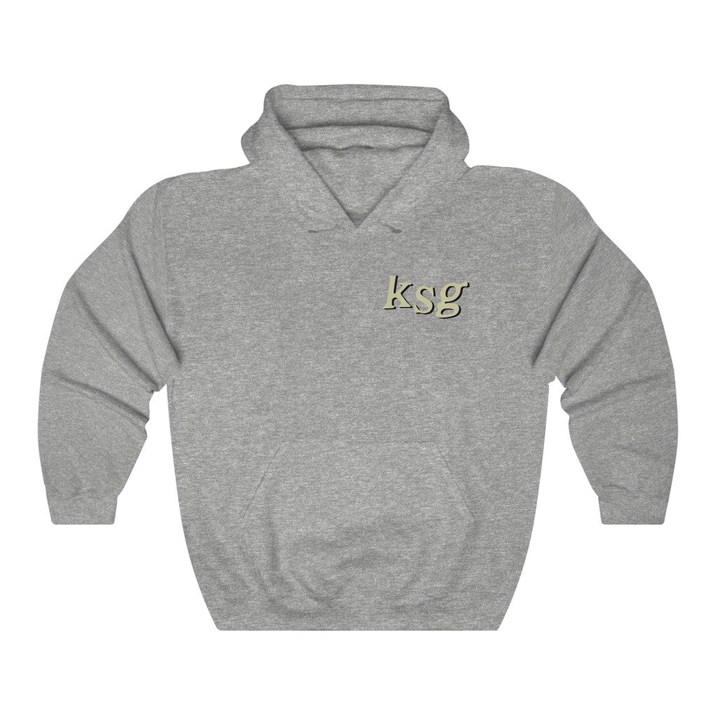 KSG Hoodie - Kid Cudi Kids See Ghosts Inspired-S-Sport Grey-Archethype