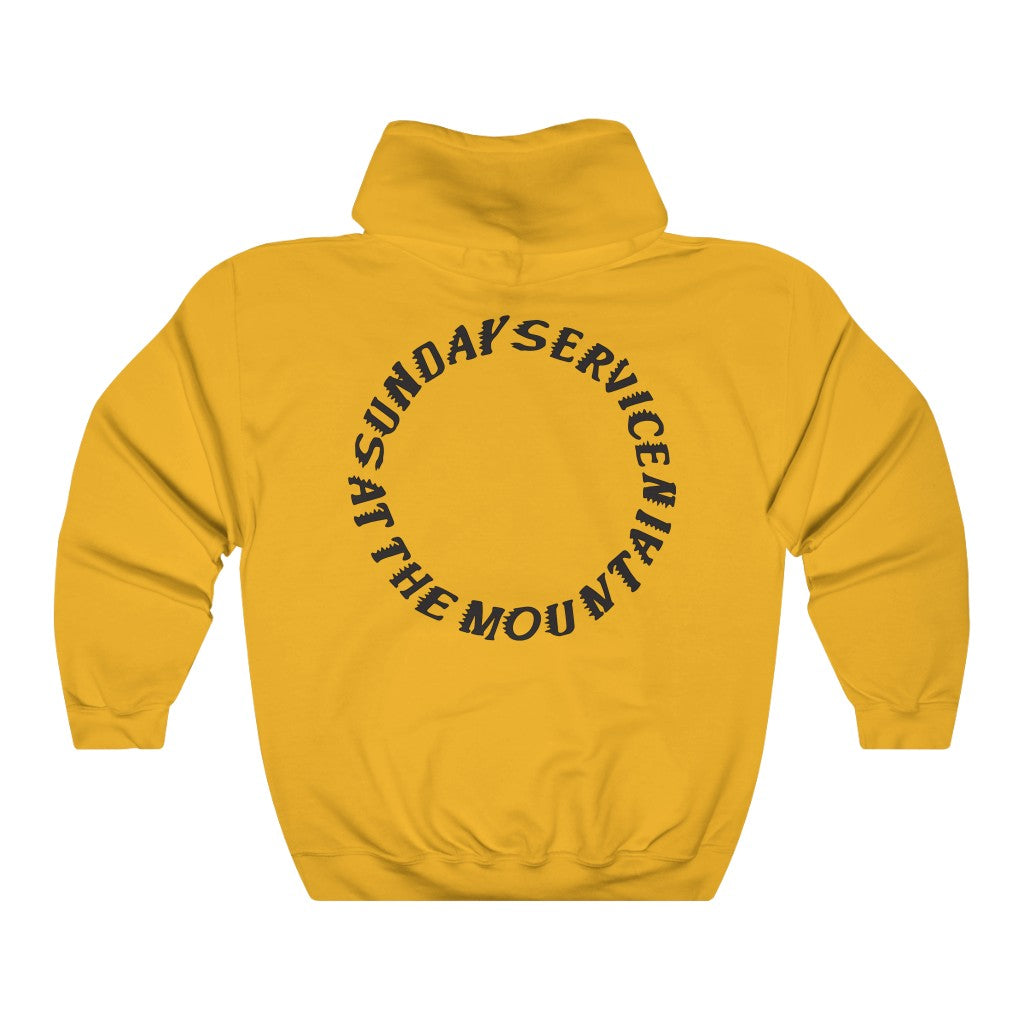 Sunday service at the Mountain Kanye West Hoodie-Archethype