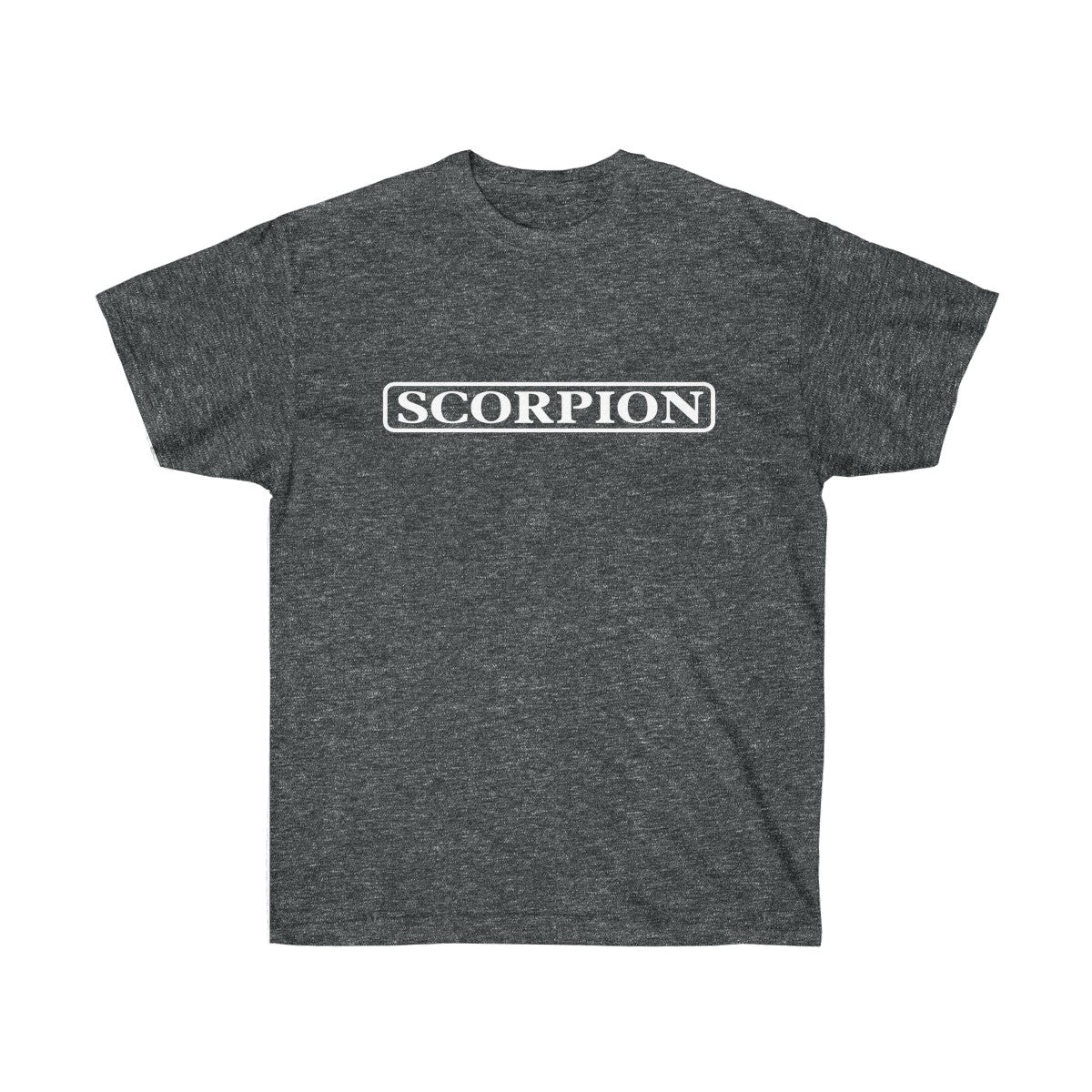 Drake scorpion inspired Tee-Dark Heather-S-Archethype