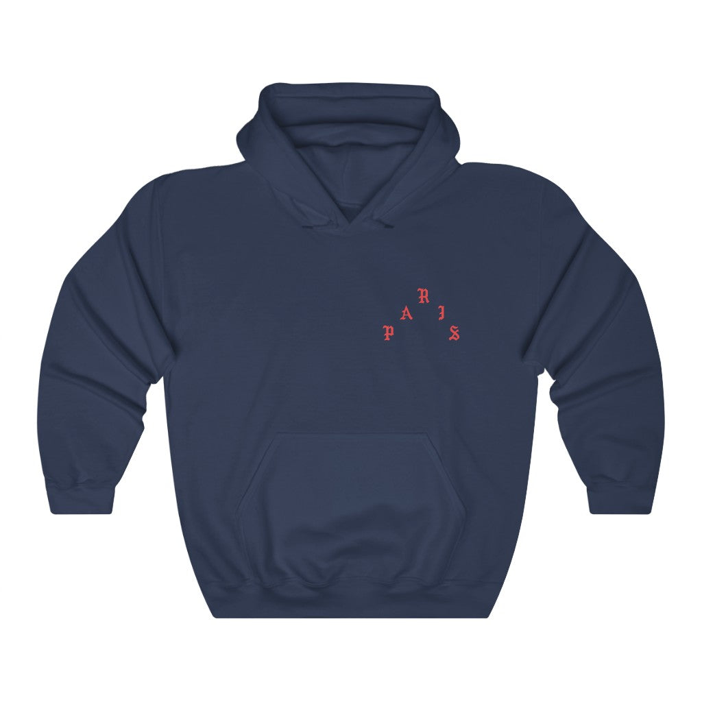 I Feel Like Pablo Paris Unisex Heavy Blend Hooded Sweatshirt hoodie Kanye West Yeezy Merch TLOP Inspired