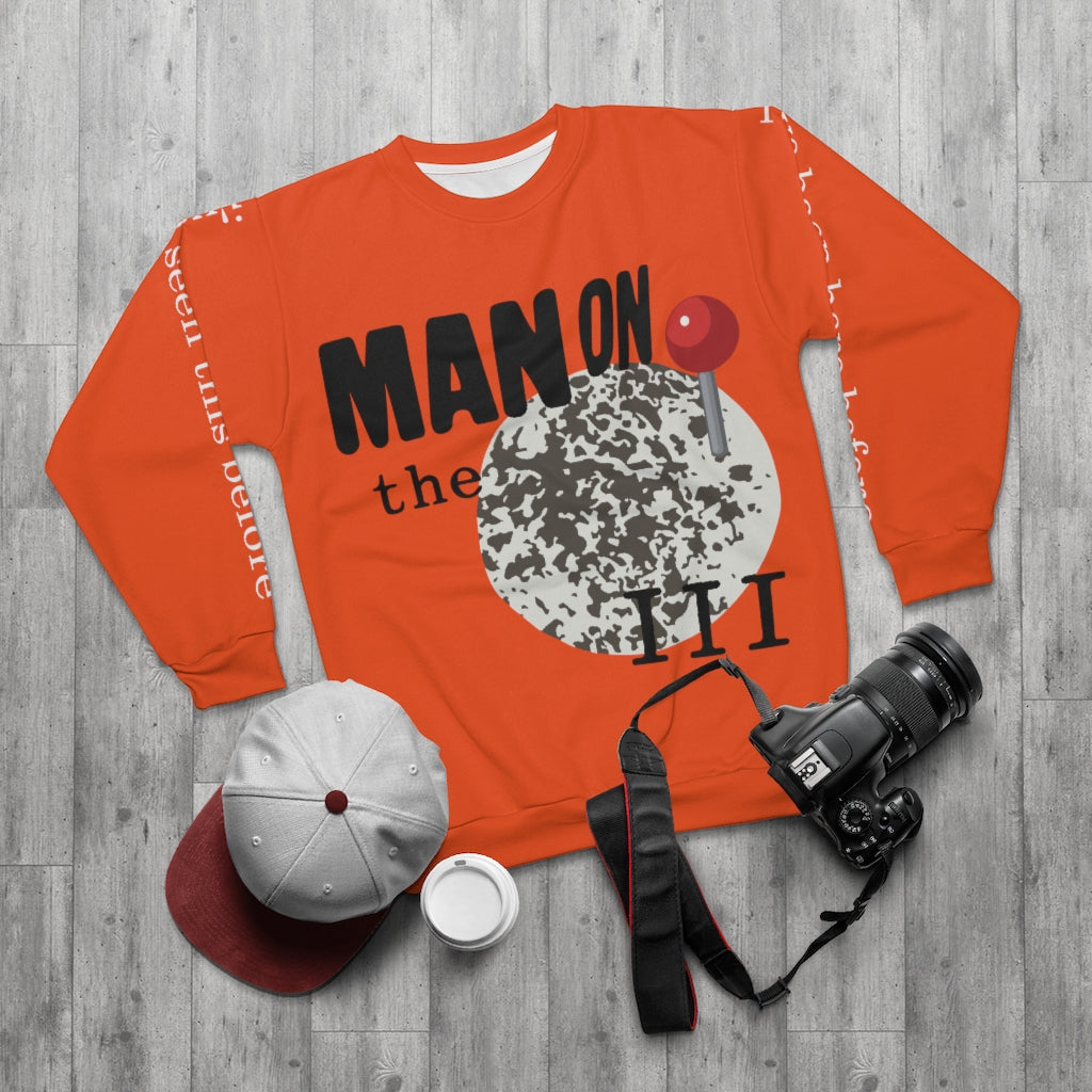 Man On The Moon Kid Cudi Album Merch inspired Unisex Crewneck Sweatshirt-Archethype