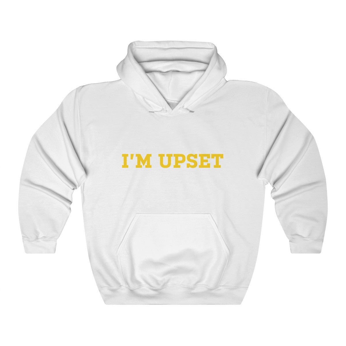 I'm Upset Drizzy Drake Scorpion Inspired Heavy Blend™ Hoodie-White-S-Archethype