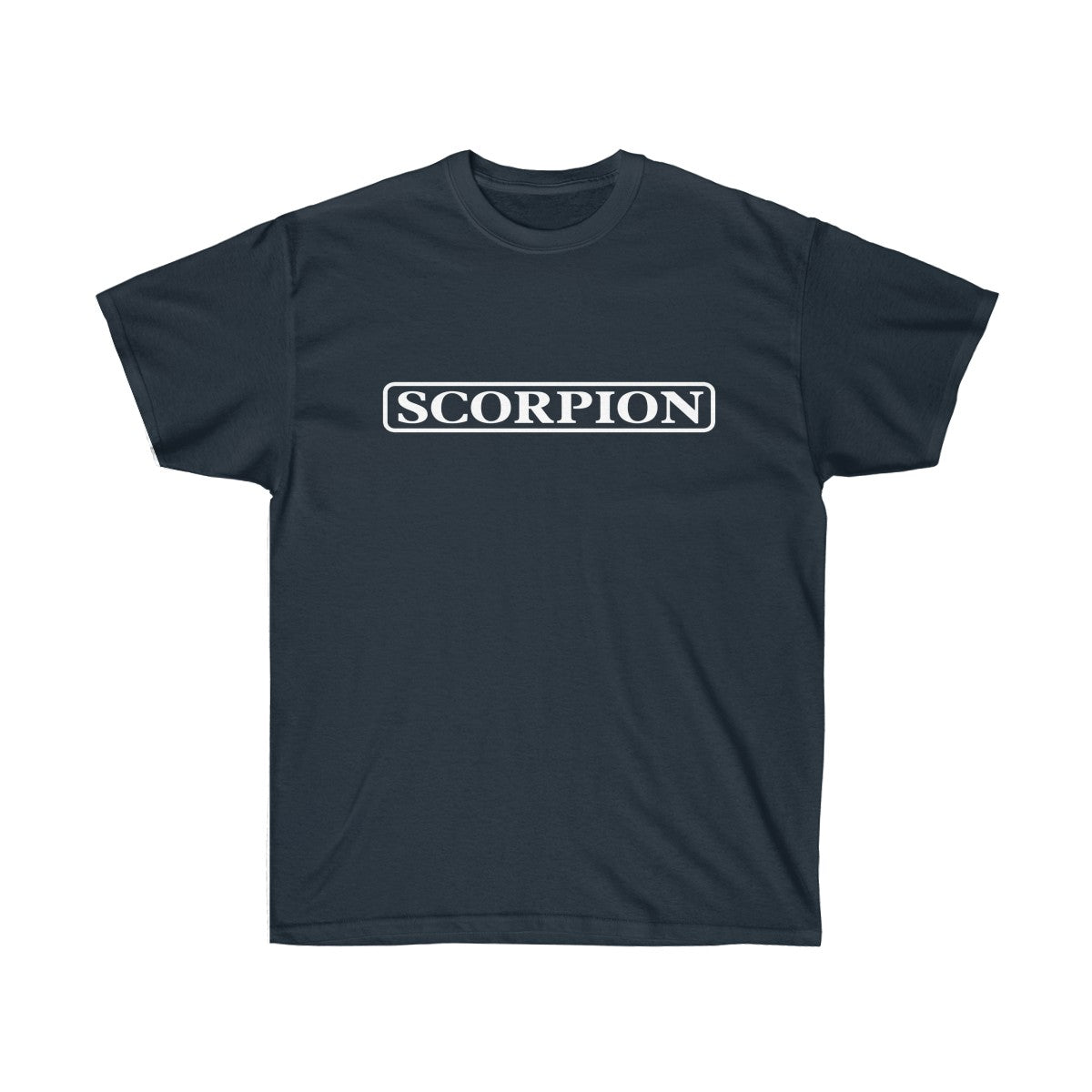 Drake scorpion inspired Tee-Navy-S-Archethype