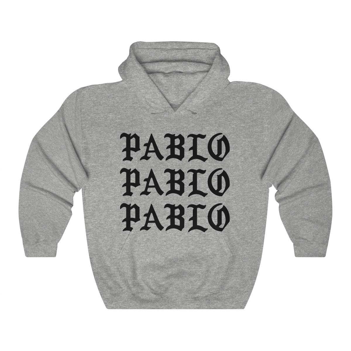 Pablo Heavy Blend™ Kanye West hoodie-Sport Grey-S-Archethype