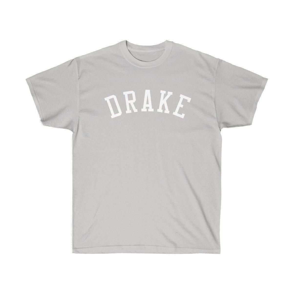 Drake Name Tee-Ash Grey-S-Archethype