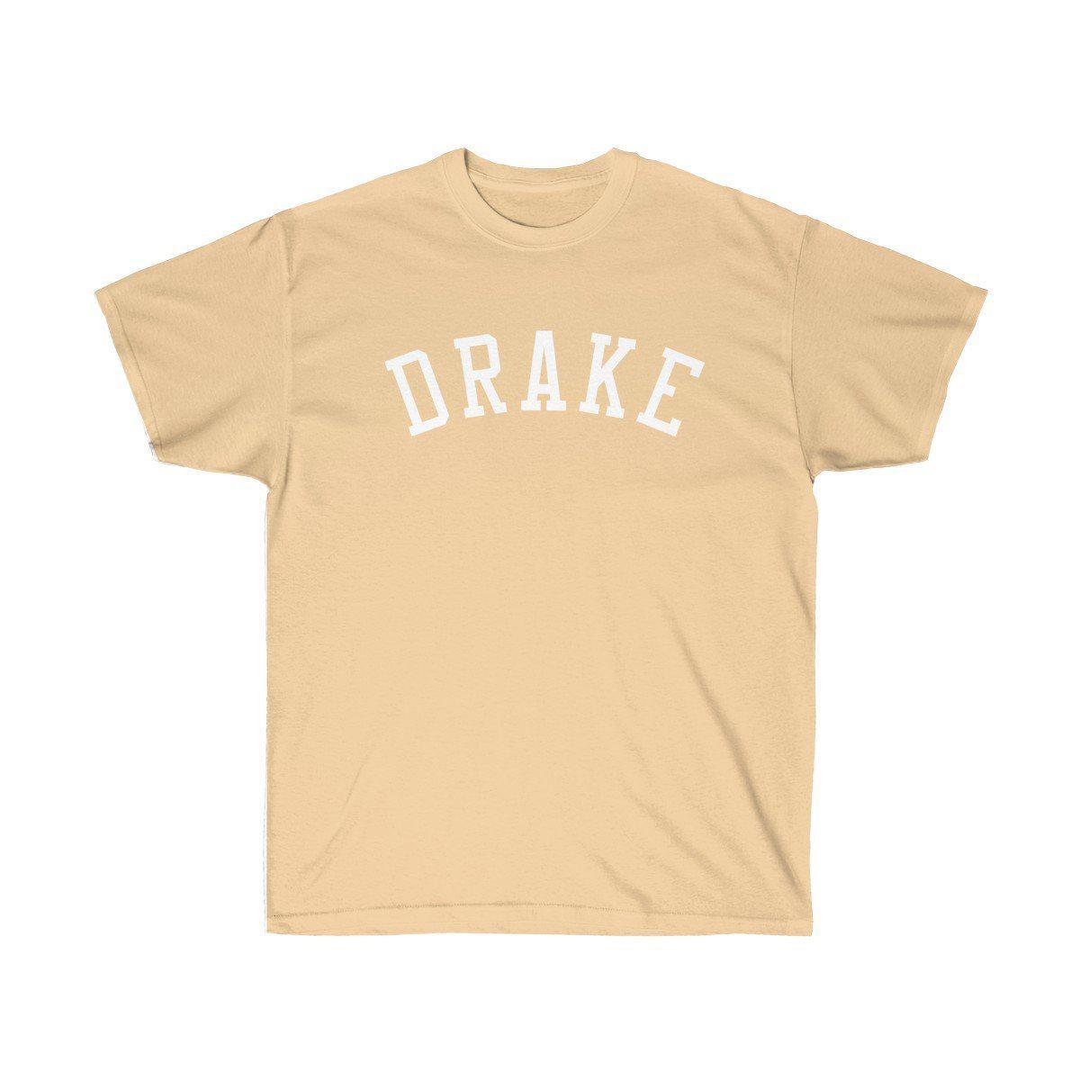 Drake Name Tee-Vegas Gold-S-Archethype