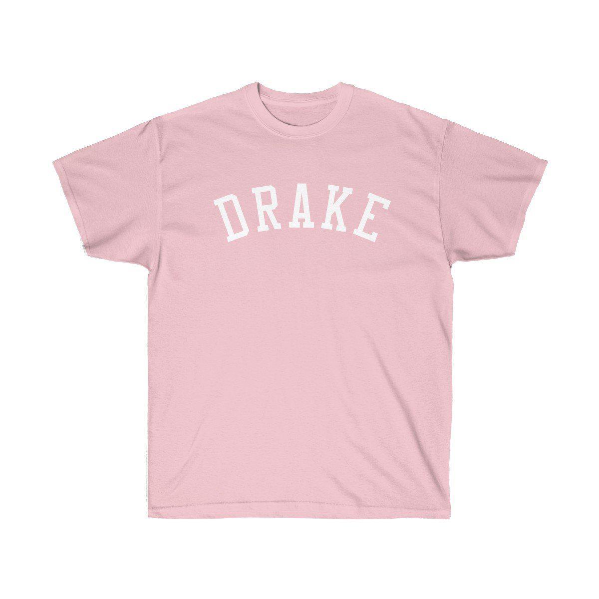 Drake Name Tee-Light Pink-S-Archethype