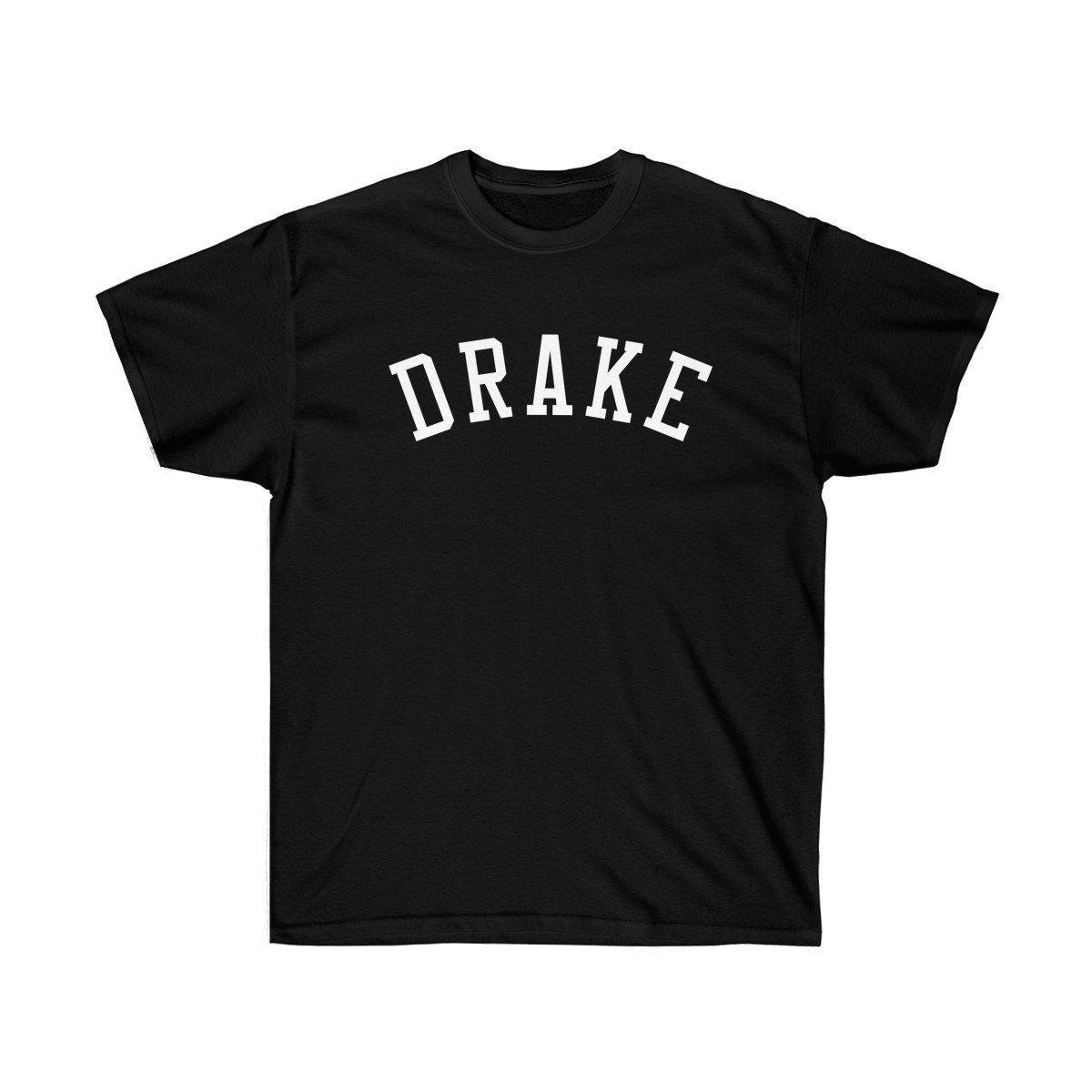 Drake Name Tee-Black-L-Archethype