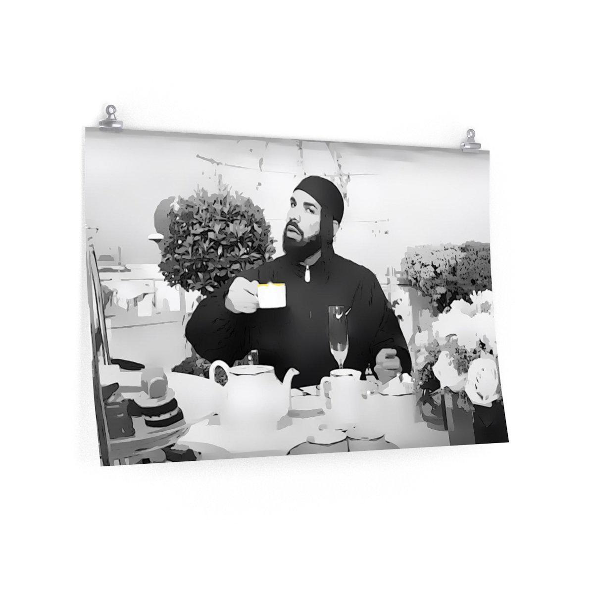 Drake Non Stop inspired poster-36″ × 24″-CG Matt-Archethype