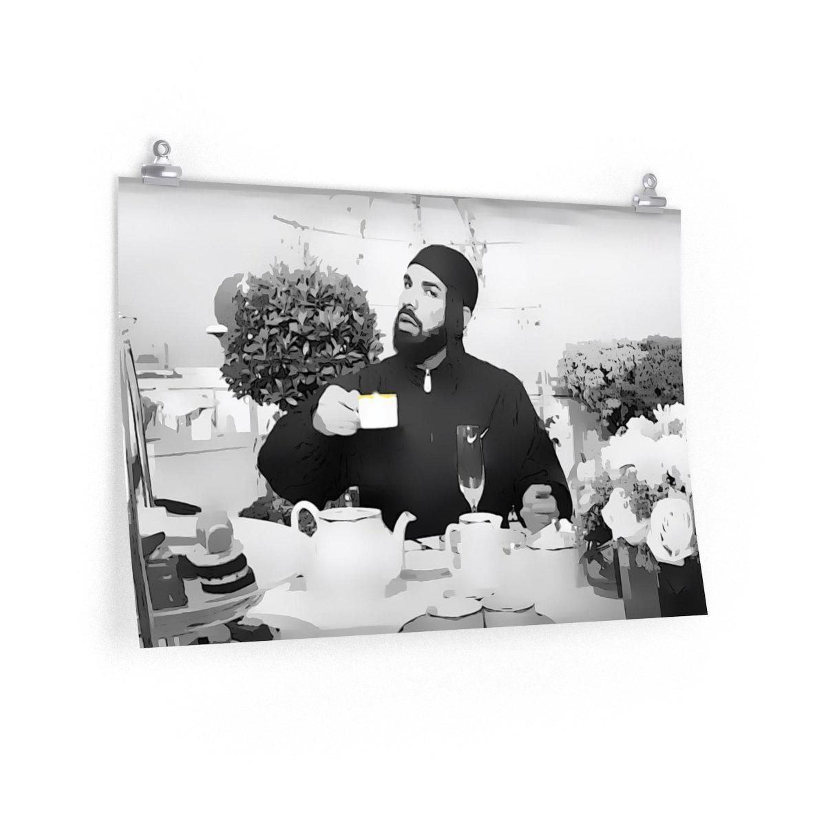 Drake Non Stop inspired poster-30″ × 20″-CG Matt-Archethype