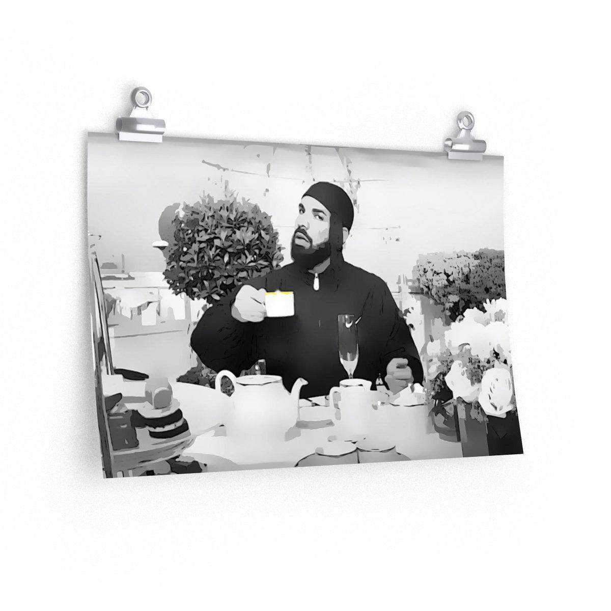 Drake Non Stop inspired poster-18″ × 12″-CG Matt-Archethype