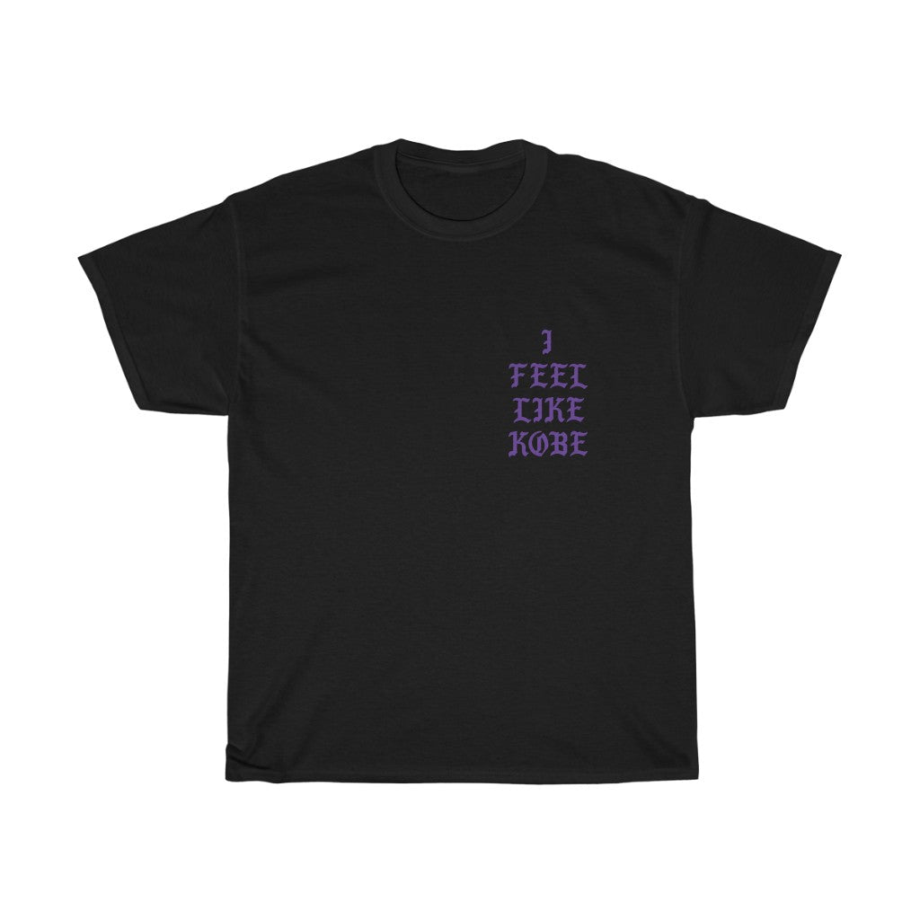 I feel like Kobe T-Shirt-Black-S-Archethype