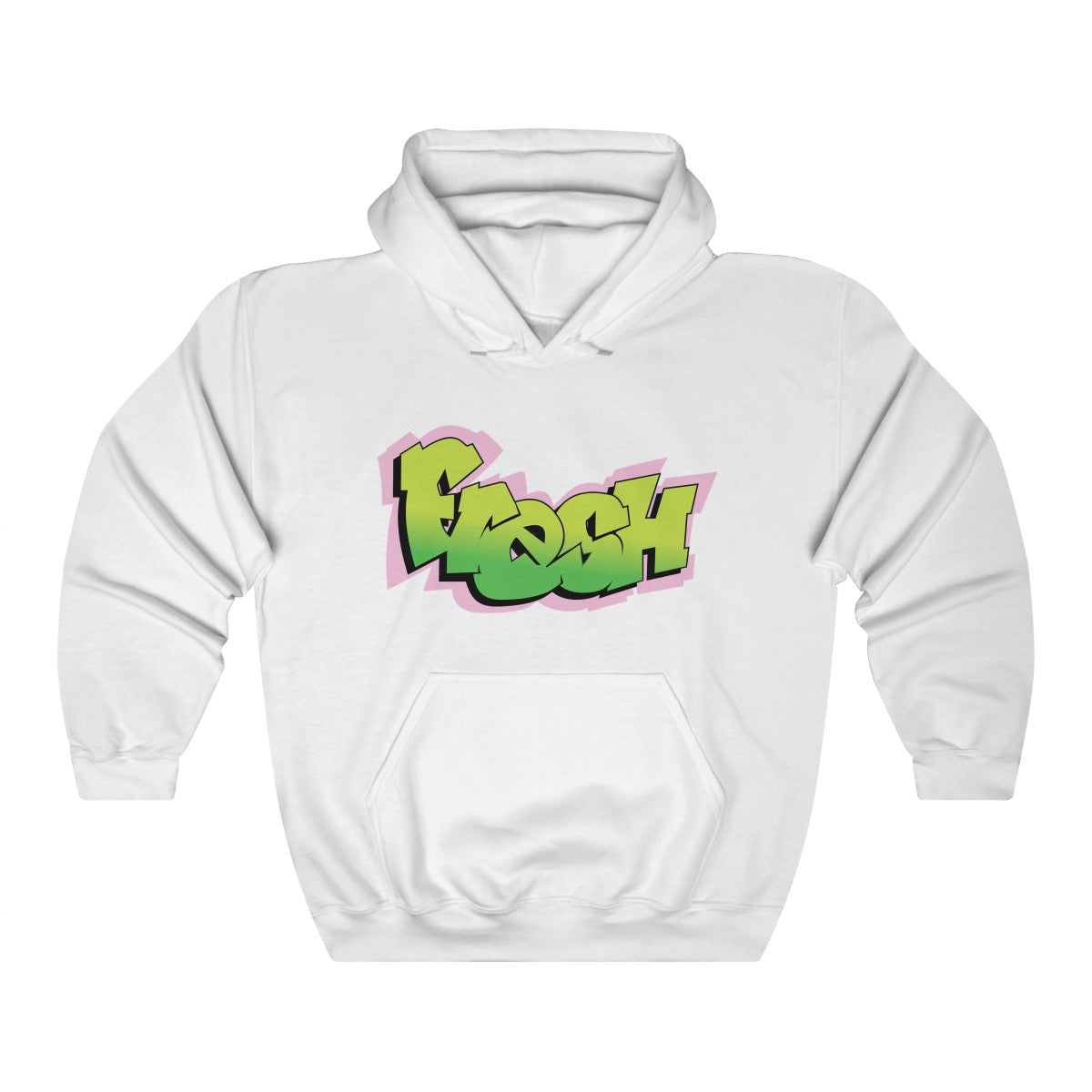 The Fresh Prince Will Smith Inspired Unisex Heavy Blend Hooded Sweatshirt-White-S-Archethype