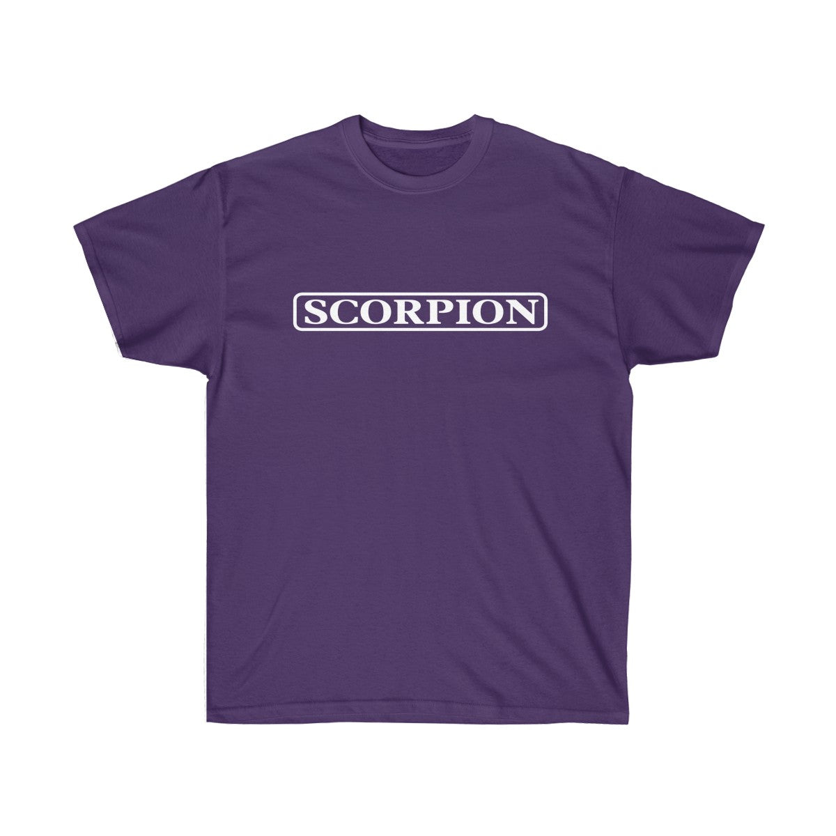 Drake scorpion inspired Tee-Purple-S-Archethype