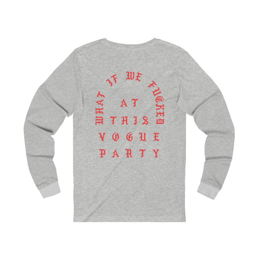 What if we fucked at this Vogue Party Paris Tee