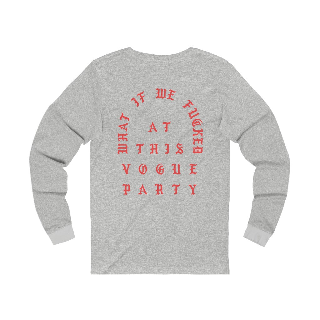 What if we fucked at this Vogue Party Paris Tee