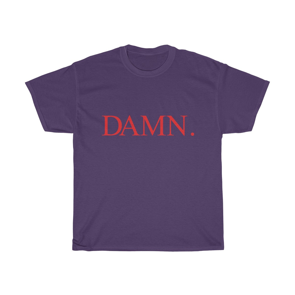 Kendrick Lamar DAMN Inspired - T-Shirt-Purple-S-Archethype