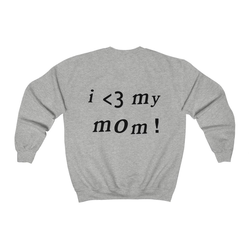 Mother's Day Kanye West Kids See Ghosts Inspired Crewneck Sweatshirt Merch-Archethype