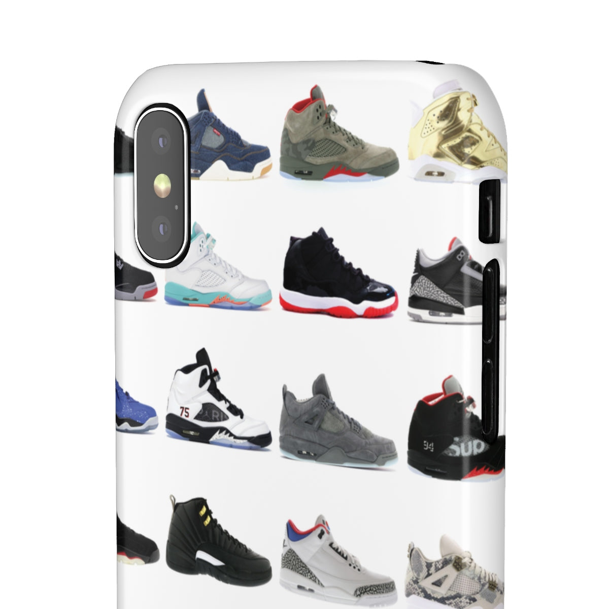 Jordan Sneakers inspired iPhone Snap Case-Archethype