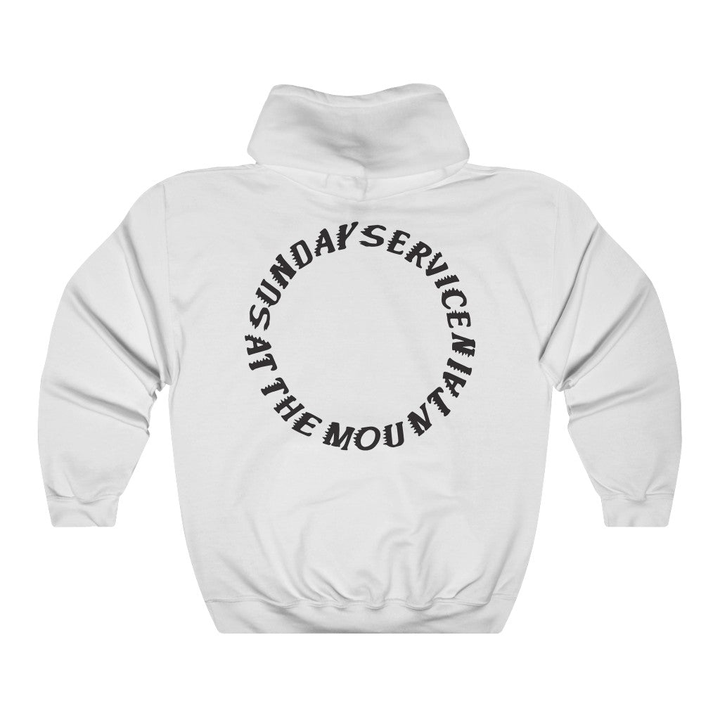 Sunday service at the Mountain Kanye West Hoodie-Archethype