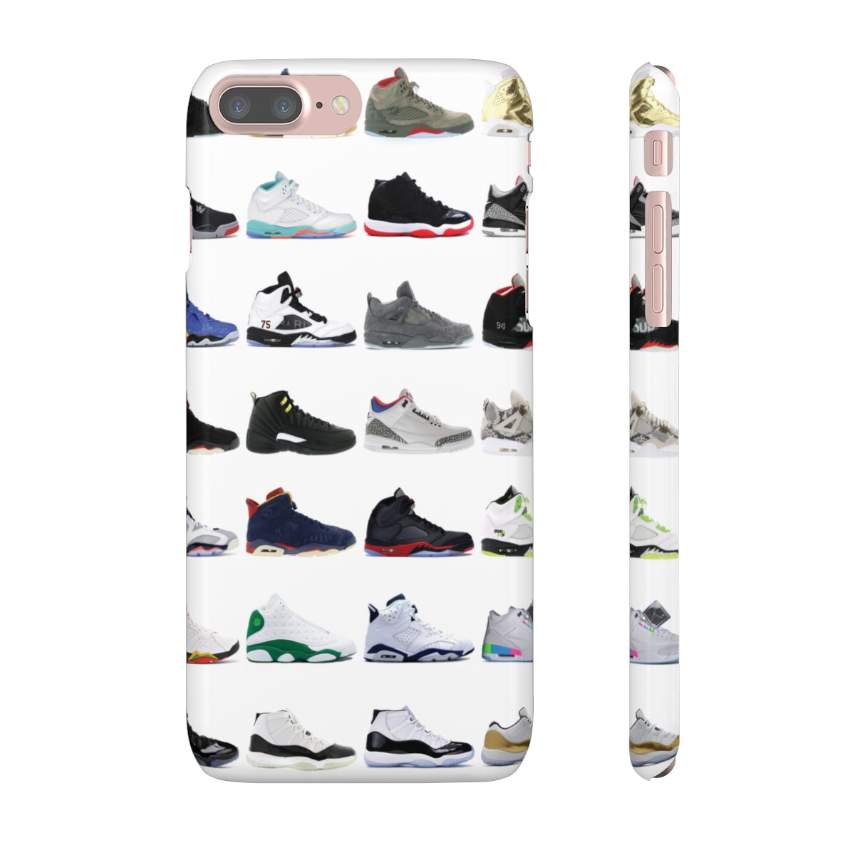 Jordan Sneakers inspired iPhone Snap Case-iPhone 7 Plus-Glossy-Archethype