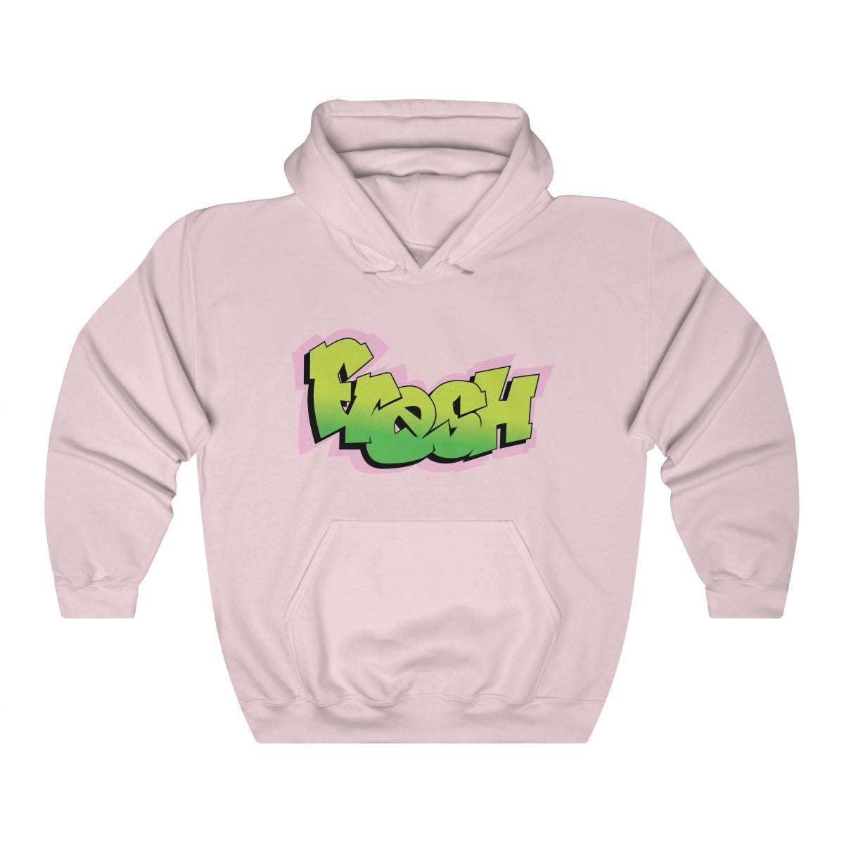 The Fresh Prince Will Smith Inspired Unisex Heavy Blend Hooded Sweatshirt-Light Pink-S-Archethype